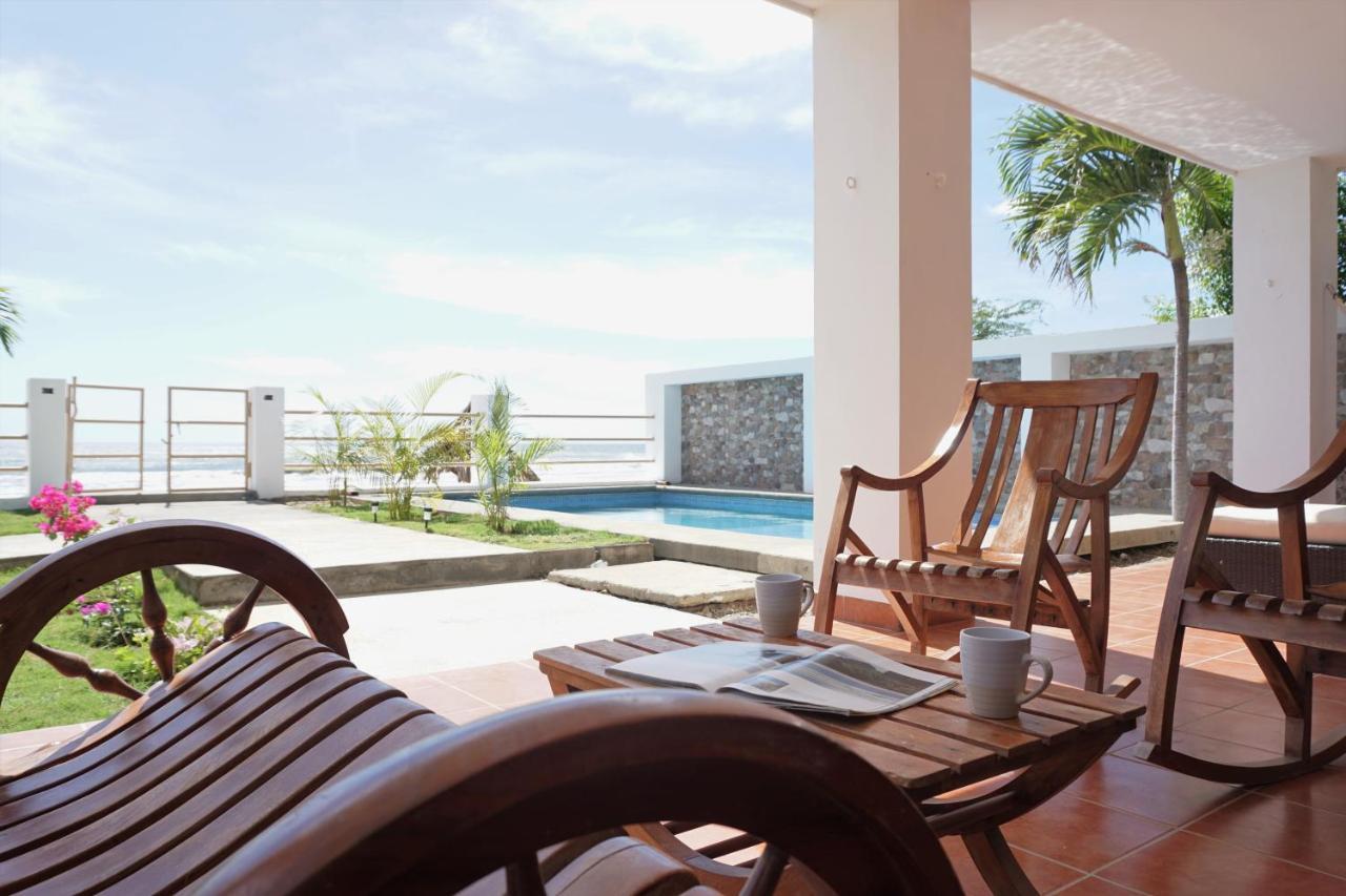 Amahula Beach House, Pool&Surf Salinas Luaran gambar