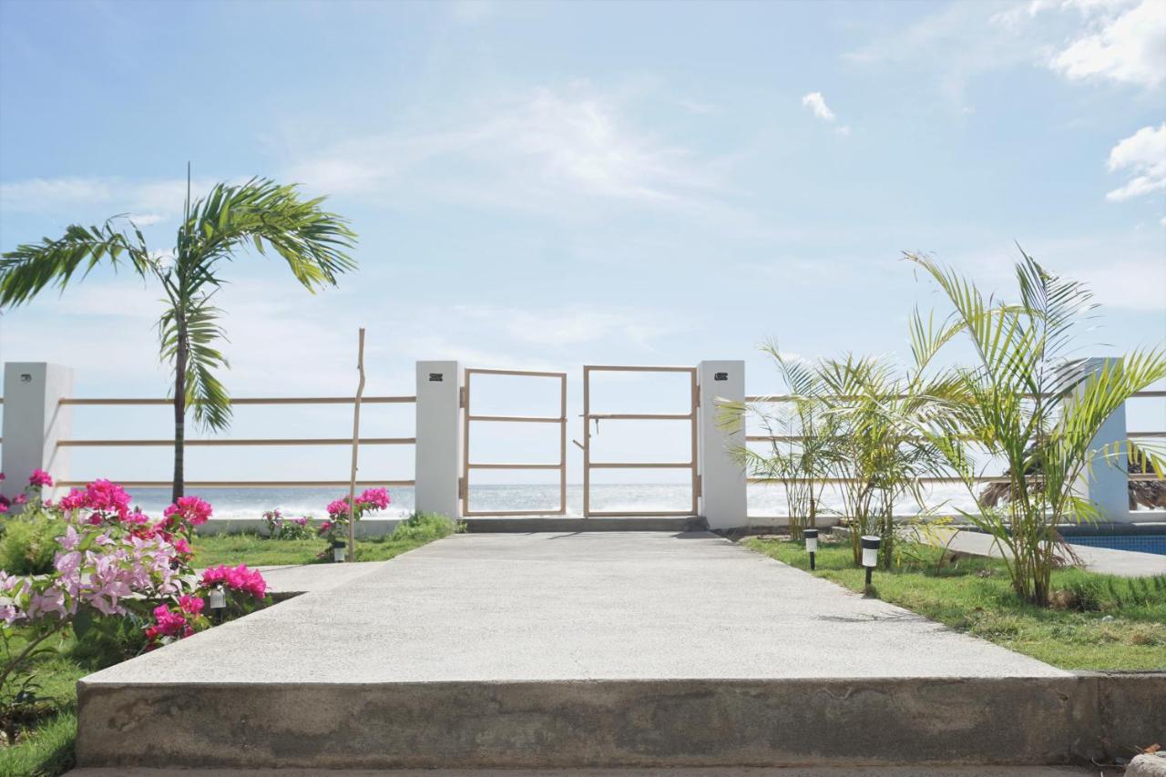 Amahula Beach House, Pool&Surf Salinas Luaran gambar